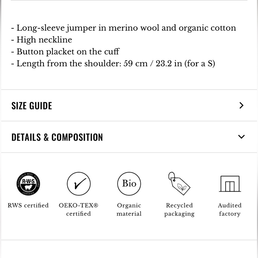 Sezané Hayley mock neck sweater “jumper” NEW Size XL color perfect green NWT - Picture 5 of 7